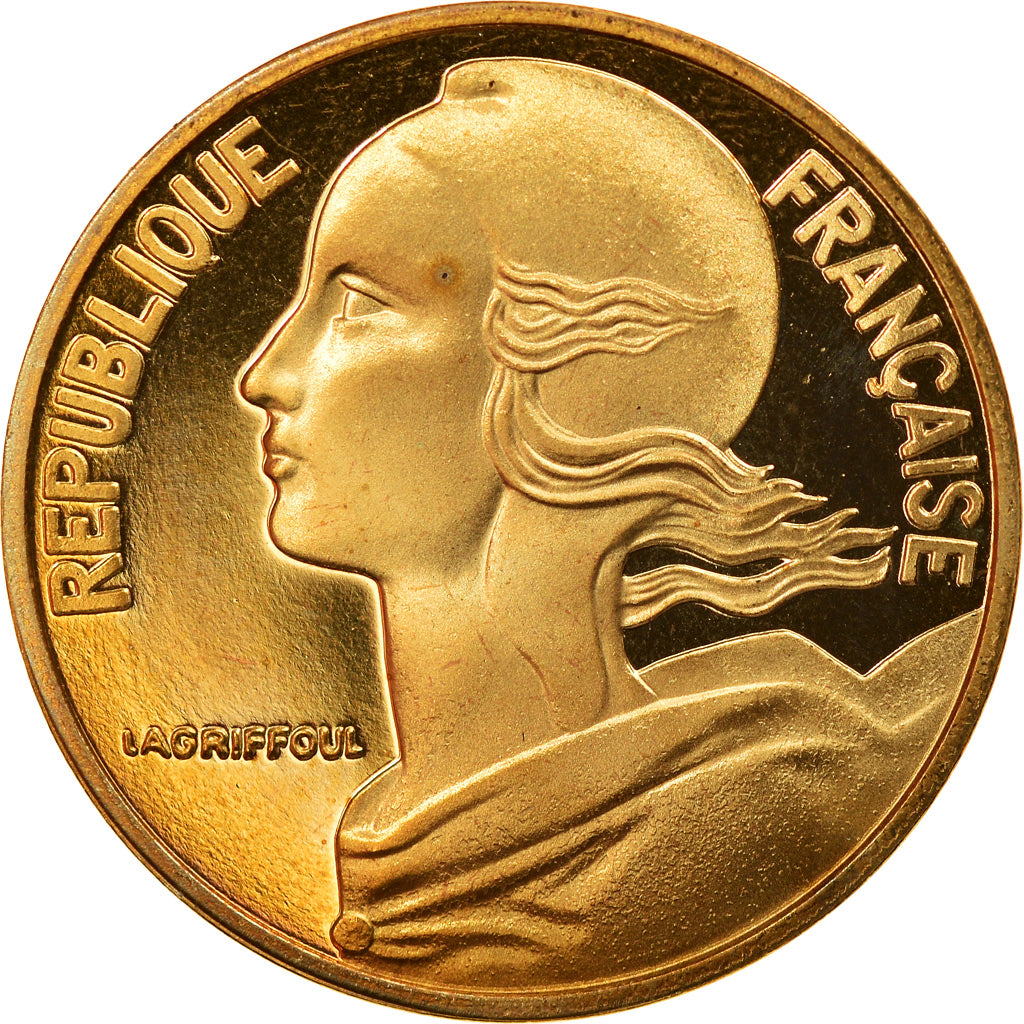 Coin, France, Marianne, 10 Centimes, 1999, Paris, Proof, MS(65-70)