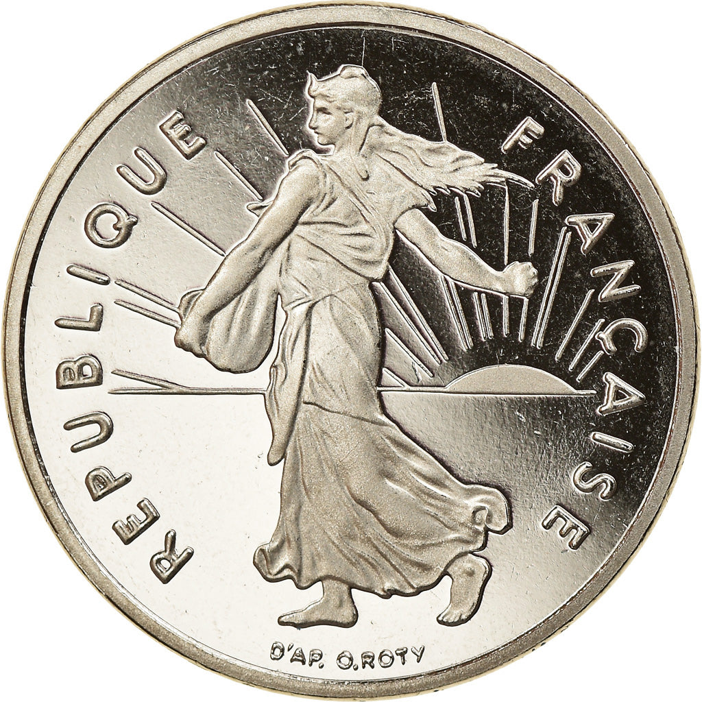 Münze, Frankreich, Semeuse, 1/2 Franc, 1999, Paris, Proof, STGL, Nickel