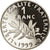 Moneda, Francia, Semeuse, Franc, 1999, Paris, Proof, FDC, Níquel, KM:925.1