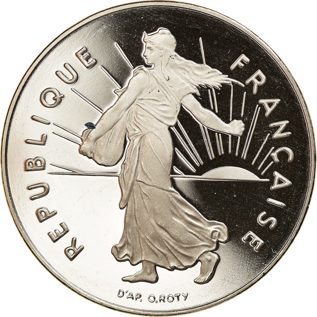 Coin, France, Semeuse, 5 Francs, 1999, Paris, Proof, MS(65-70), Nickel Clad
