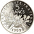 Coin, France, Semeuse, 5 Francs, 1999, Paris, Proof, MS(65-70), Nickel Clad