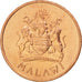 Coin, Malawi, 2 Tambala, 1995, MS(63), Bronze, KM:34
