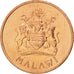 Moneta, Malawi, 2 Tambala, 1995, SPL, Bronzo, KM:34