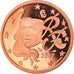 Francia, 5 Euro Cent, 2007, Paris, Proof, FDC, Cobre chapado en acero