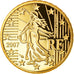 Frankrijk, 10 Euro Cent, 2007, Paris, Proof, FDC, Tin, Gadoury:4b., KM:1410