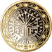 France, Euro, 2007, Paris, Proof, MS(65-70), Bi-Metallic, Gadoury:7a., KM:1413