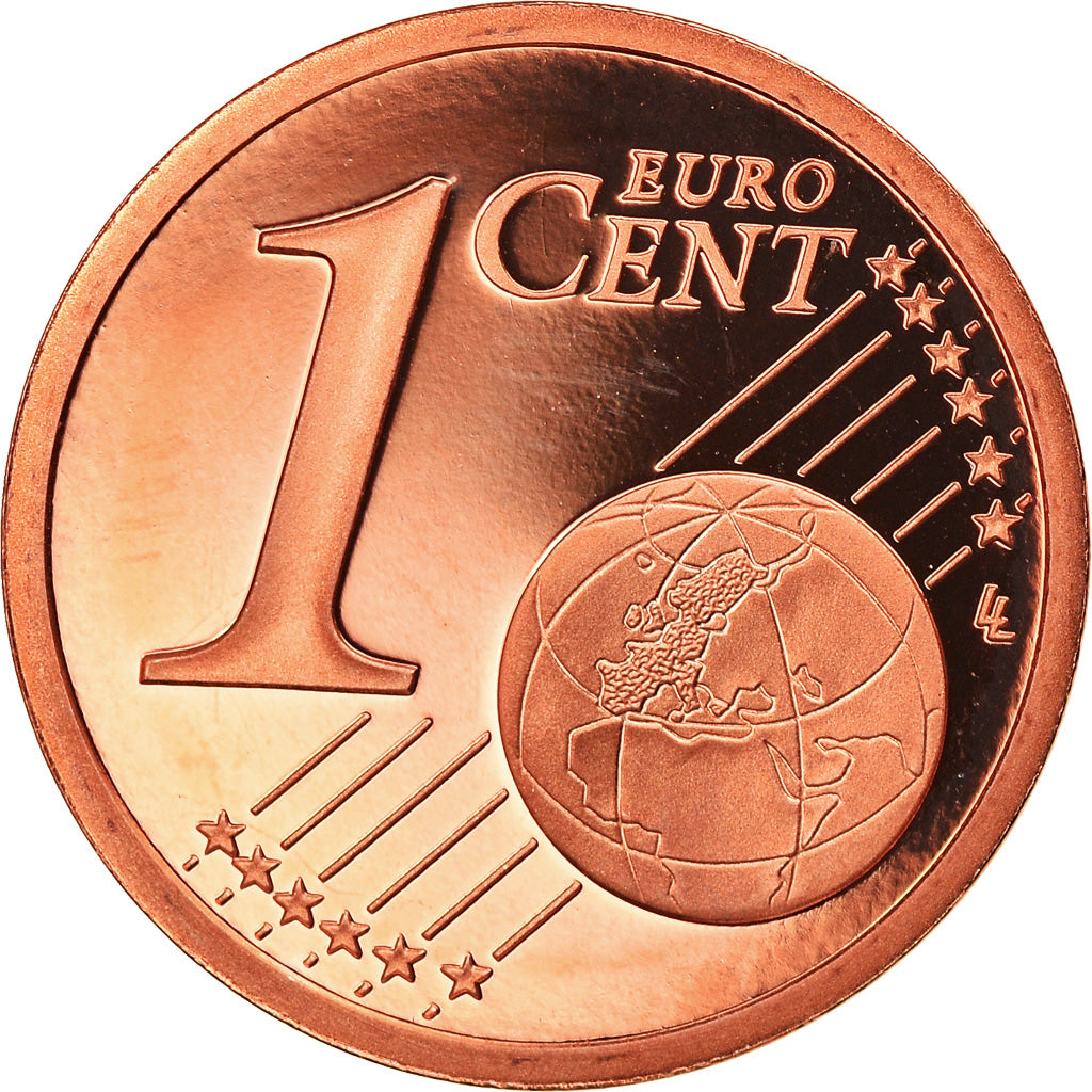 Francia, Euro Cent, 2009, Paris, Proof, FDC, Cobre chapado en acero, Gadoury:1