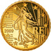 Frankrijk, 10 Euro Cent, 2009, Paris, Proof, FDC, Tin, Gadoury:4b., KM:1410