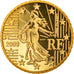 Frankreich, 50 Euro Cent, 2009, Paris, Proof, STGL, Messing, Gadoury:6a.