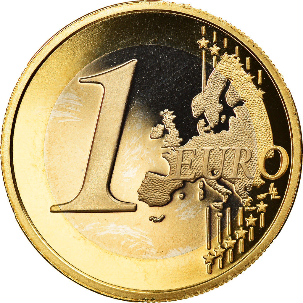 Francia, Euro, 2009, Paris, Proof, FDC, Bimetálico, Gadoury:7a., KM:1413