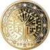 France, 2 Euro, 2009, Paris, Proof, MS(65-70), Bi-Metallic, Gadoury:8a., KM:1414