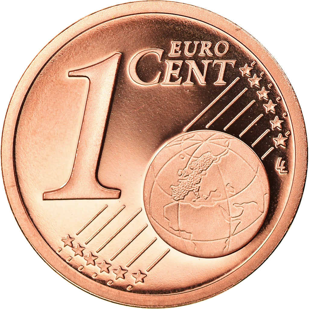 Francia, Euro Cent, 2014, Paris, Proof, FDC, Cobre chapado en acero, Gadoury:1
