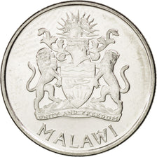 MALAWI, 5 Tambala, 2003, KM #32.2, MS(63), Nickel Plated Steel, 19.35, 2.83
