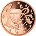 France, 5 Euro Cent, 2014, Paris, Proof, MS(65-70), Copper Plated Steel