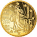 Francia, 10 Euro Cent, 2014, Paris, Proof, FDC, Latón, Gadoury:4b., KM:1410