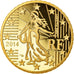 France, 50 Euro Cent, 2014, Paris, Proof, MS(65-70), Brass, Gadoury:6a., KM:1412
