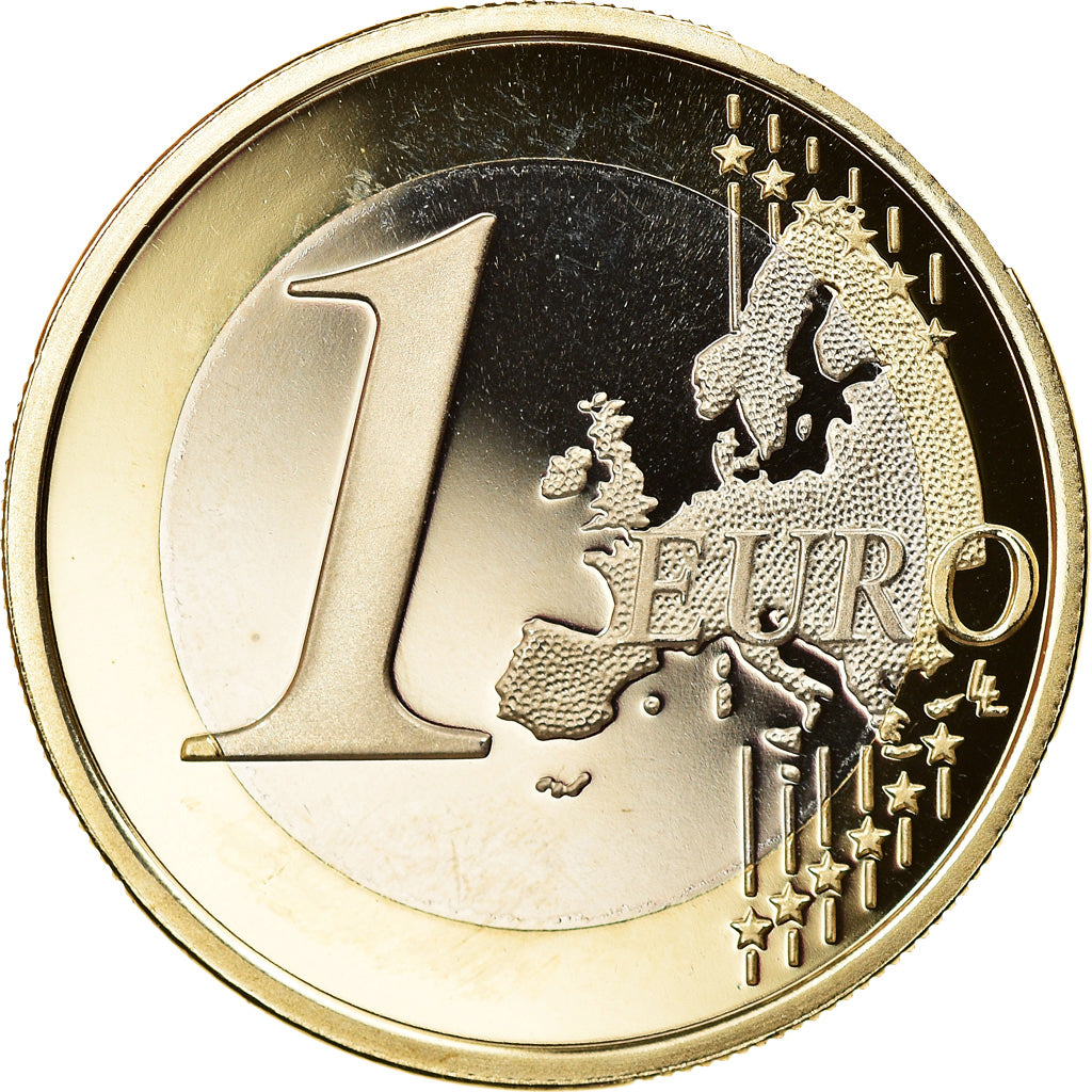 France, Euro, 2014, Paris, Proof, MS(65-70), Bi-Metallic, Gadoury:7a., KM:1413