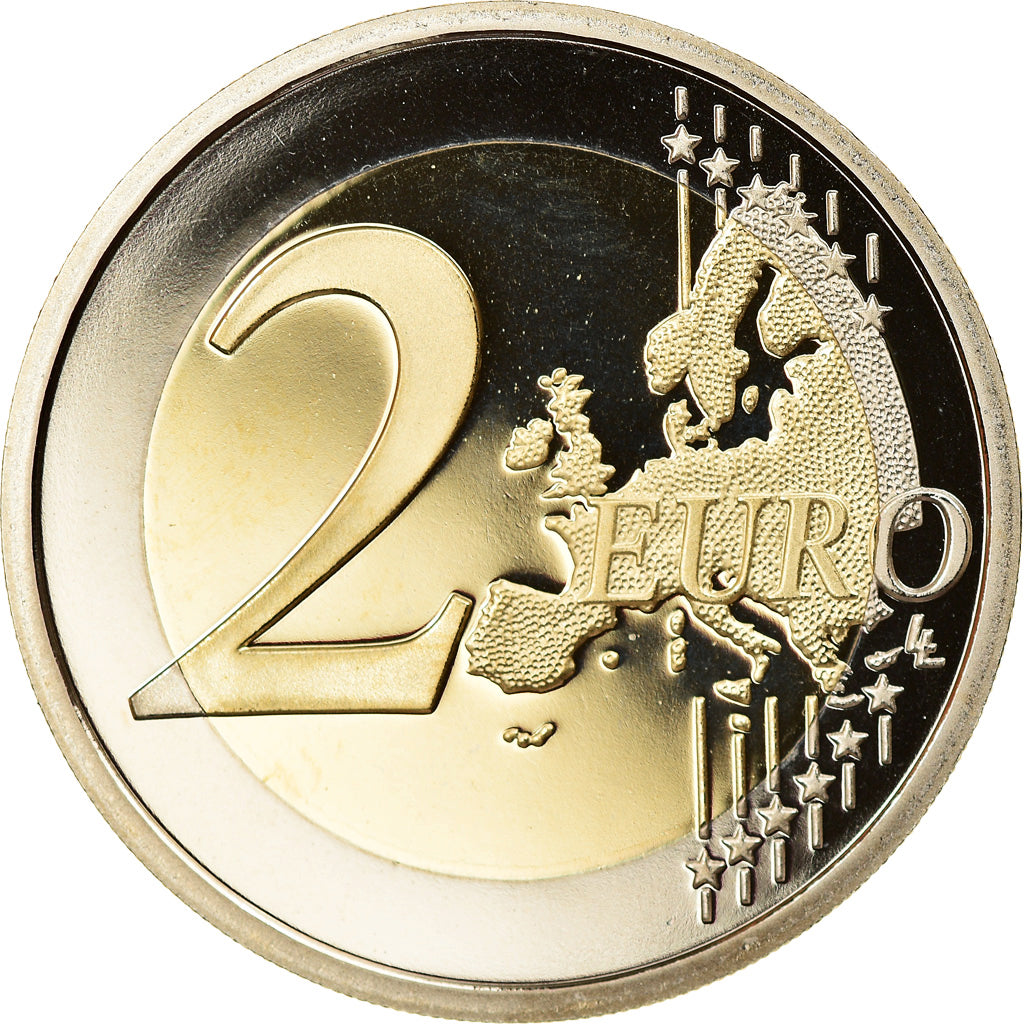 Francia, 2 Euro, 2014, Paris, Proof, FDC, Bi-metallico, Gadoury:8a., KM:1414
