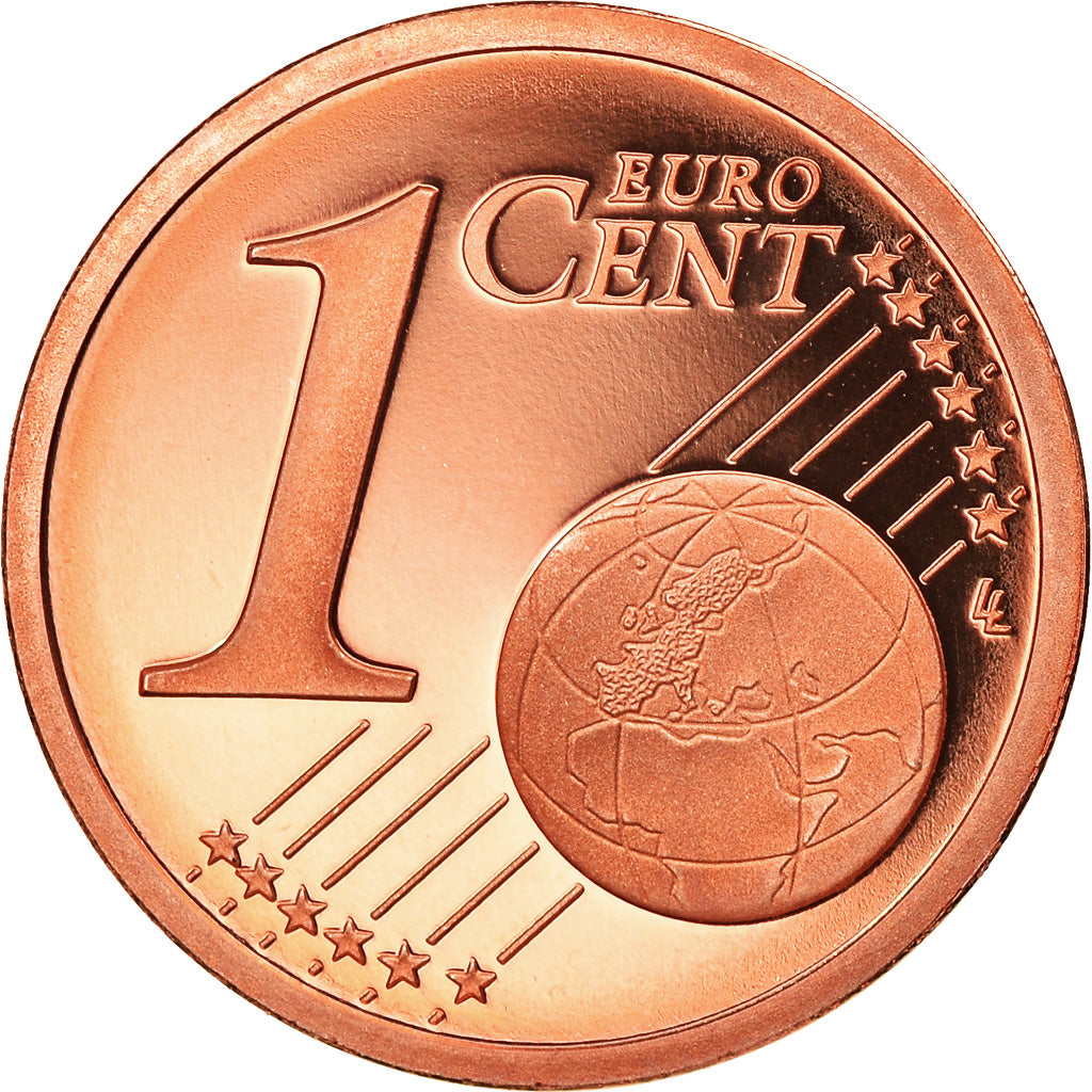 Francia, Euro Cent, 2010, Paris, Proof, FDC, Cobre chapado en acero, Gadoury:1