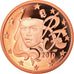 Francia, 2 Euro Cent, 2010, Paris, Proof, FDC, Cobre chapado en acero