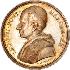 Vaticano, medaglia, Léon XIII, Foundation of the Leonian College in Anagni