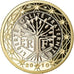 France, Euro, 2010, Paris, Proof, MS(65-70), Bi-Metallic, Gadoury:7a., KM:1413
