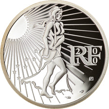 France, 15 Euro, 2010, Paris, Proof, MS(65-70), Silver, KM:1535