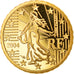 France, 10 Euro Cent, 2004, Paris, Proof, MS(65-70), Brass, Gadoury:4a, KM:1285
