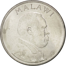 MALAWI, 10 Tambala, 2003, KM #27, MS(63), Nickel Plated Steel, 23.6, 5.63