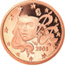 Francia, Euro Cent, 2005, Paris, Proof, FDC, Cobre chapado en acero, Gadoury:1