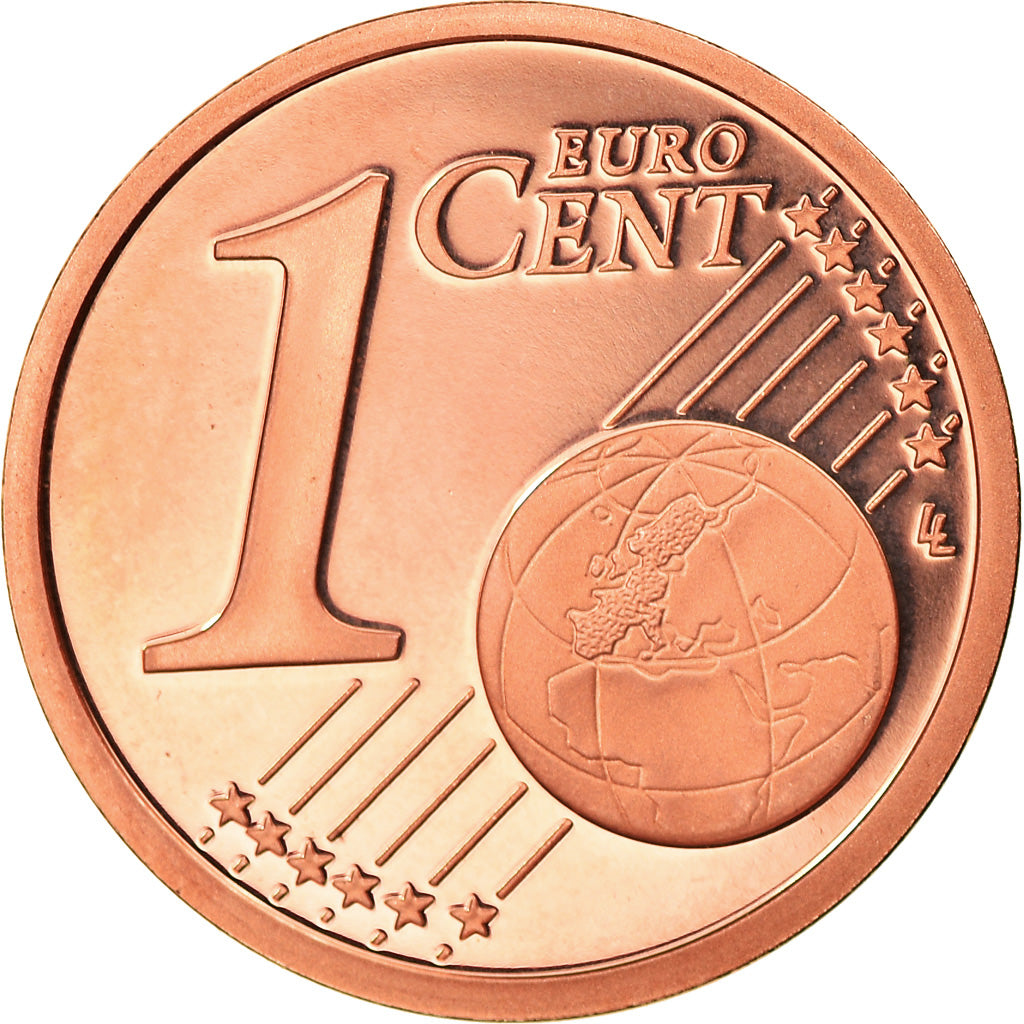 Francia, Euro Cent, 2005, Paris, Proof, FDC, Cobre chapado en acero, Gadoury:1