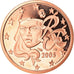 France, 5 Euro Cent, 2005, Paris, Proof, MS(65-70), Copper Plated Steel