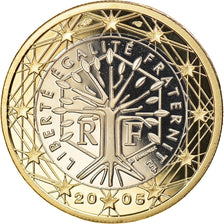 France, Euro, 2005, Paris, Proof, MS(65-70), Bi-Metallic, Gadoury:7, KM:1288