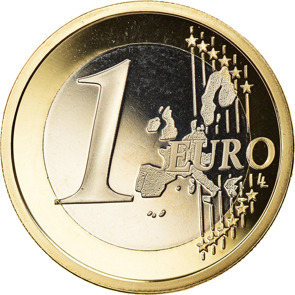 France, Euro, 2005, Paris, Proof, MS(65-70), Bi-Metallic, Gadoury:7, KM:1288