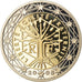 França, 2 Euro, 2005, Paris, Proof, MS(65-70), Bimetálico, Gadoury:8., KM:1289