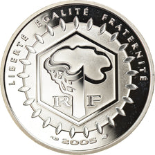 France, Panthéon, 5 Euro, 2005, Paris, Proof, MS(65-70), Silver, KM:2010