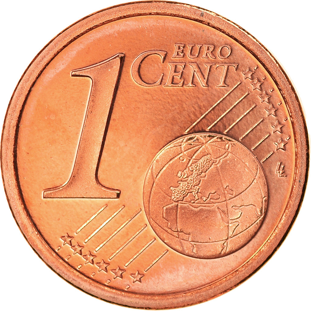 Frankrijk, Euro Cent, 2003, Paris, Proof, FDC, Copper Plated Steel, Gadoury:1