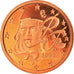Francia, 5 Euro Cent, 2003, Paris, Proof, FDC, Cobre chapado en acero