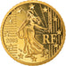 France, 50 Euro Cent, 2003, Paris, Proof, MS(65-70), Brass, Gadoury:6., KM:1287