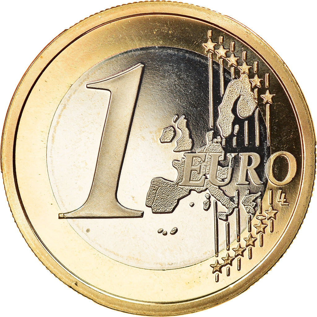 Francia, Euro, 2003, Paris, Proof, FDC, Bimetálico, Gadoury:7, KM:1288