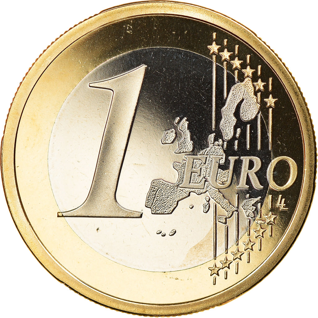 Francia, Euro, 2002, Paris, Proof, FDC, Bimetálico, Gadoury:7, KM:1288