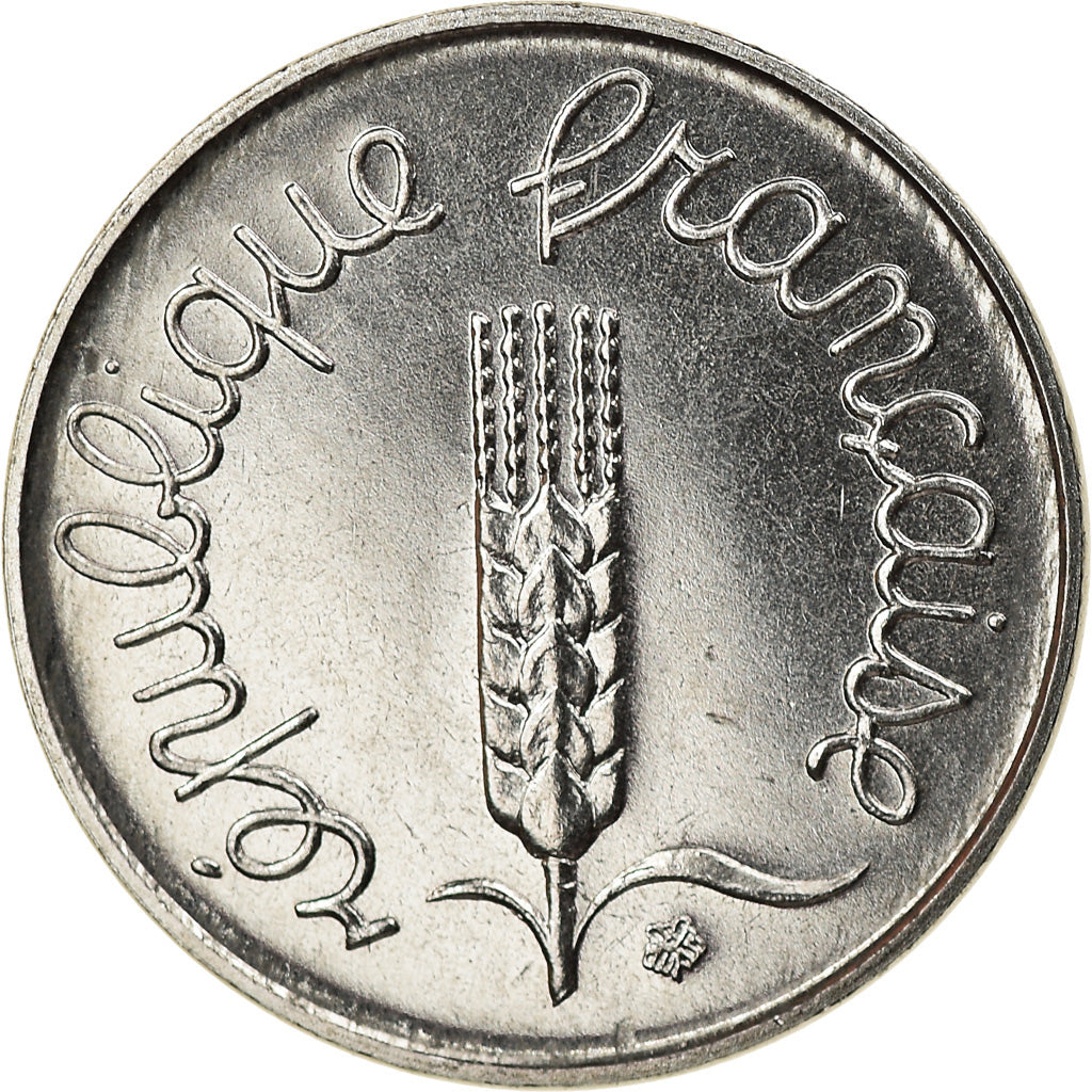 Coin, France, Épi, Centime, 1989, Paris, MS(65-70), Stainless Steel, KM:928