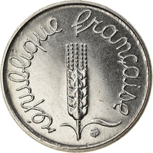 Coin, France, Épi, Centime, 1989, Paris, MS(65-70), Stainless Steel, KM:928