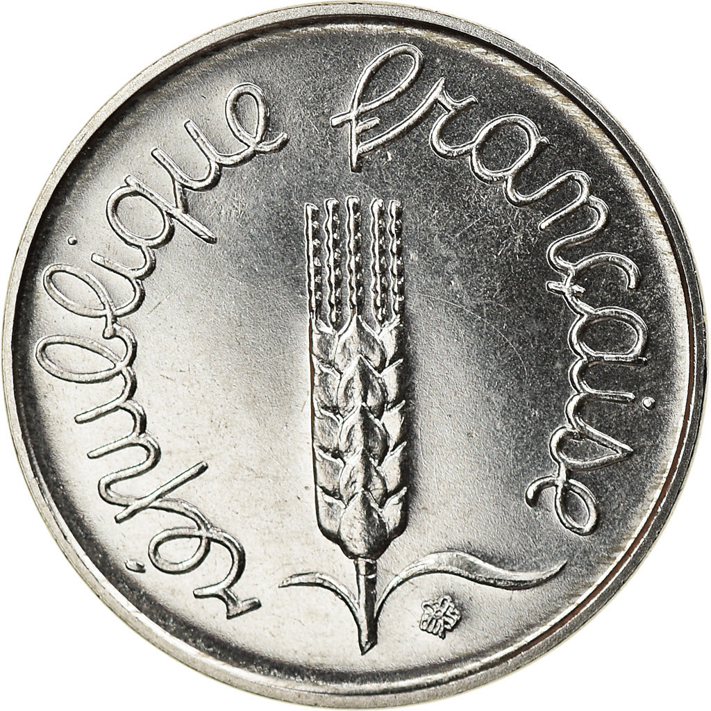 Coin, France, Épi, Centime, 1989, Paris, MS(65-70), Stainless Steel, KM:928