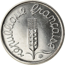 Coin, France, Épi, Centime, 1989, Paris, MS(65-70), Stainless Steel, KM:928