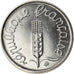 Coin, France, Épi, Centime, 1989, Paris, MS(65-70), Stainless Steel, KM:928