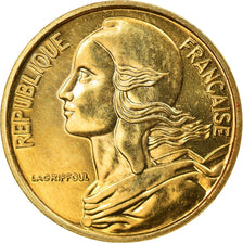 Coin, France, Marianne, 5 Centimes, 1989, Paris, MS(65-70), Aluminum-Bronze