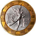 Moneda, Francia, Génie, 10 Francs, 1989, Paris, FDC, Bimetálico, KM:964.1