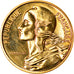 Coin, France, Marianne, 5 Centimes, 1991, Paris, Frappe médaille, MS(65-70)
