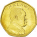 Moneta, Malawi, 50 Tambala, 1996, SPL, Acciaio placcato ottone, KM:30
